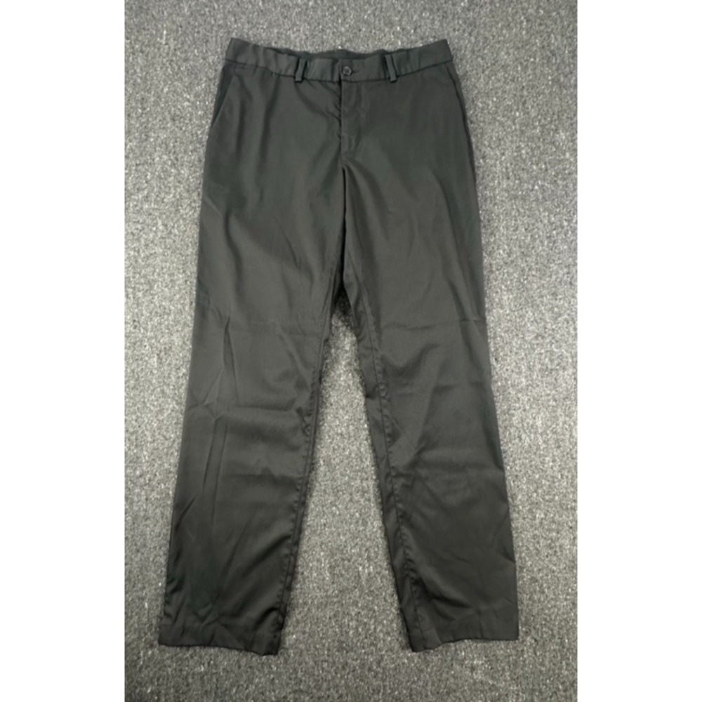 Nike Golf Pants Mens 33x32 Black Dri-Fit Standard Fit BV6065-010 Classic Sporty